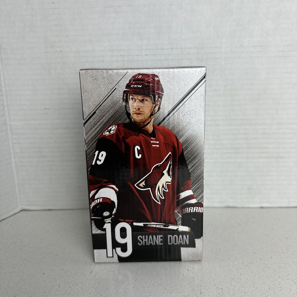 Arizona Coyotes NHL Official Shane Doan Fan Appreciation Bobblehead Open Box New